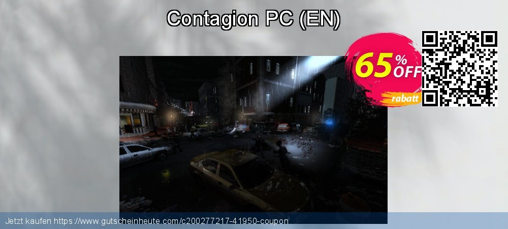 Contagion PC - EN  großartig Ausverkauf Bildschirmfoto