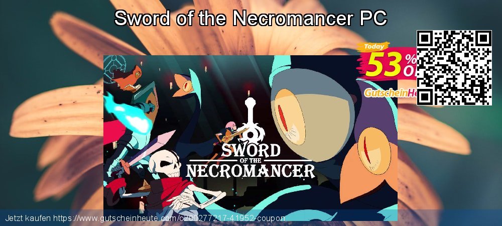 Sword of the Necromancer PC atemberaubend Preisreduzierung Bildschirmfoto