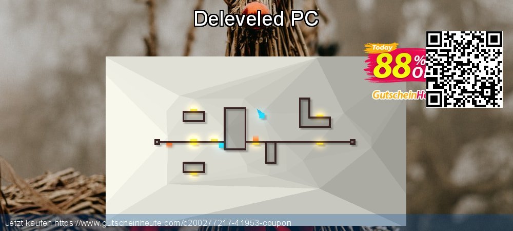 Deleveled PC super Preisnachlass Bildschirmfoto