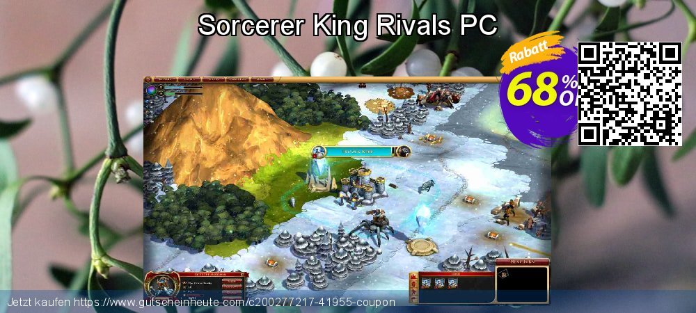 Sorcerer King Rivals PC verblüffend Beförderung Bildschirmfoto