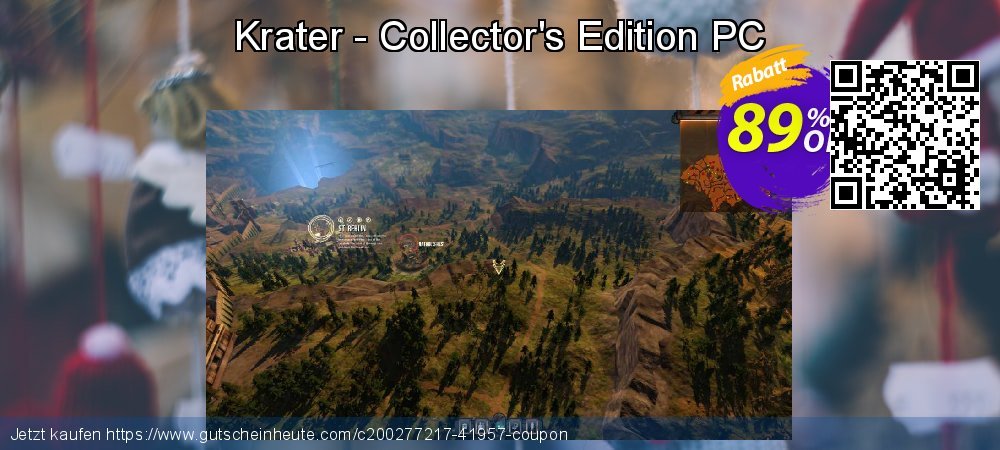 Krater - Collector&#039;s Edition PC überraschend Rabatt Bildschirmfoto