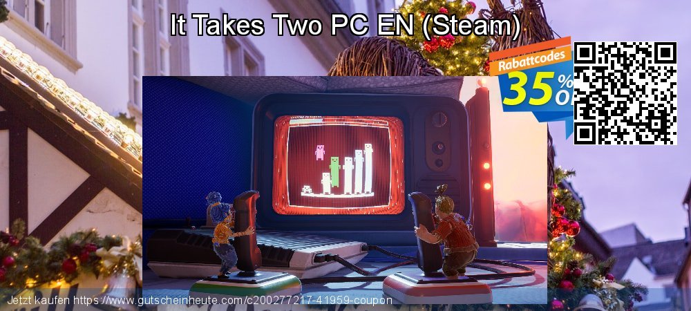 It Takes Two PC EN - Steam  verwunderlich Preisnachlässe Bildschirmfoto