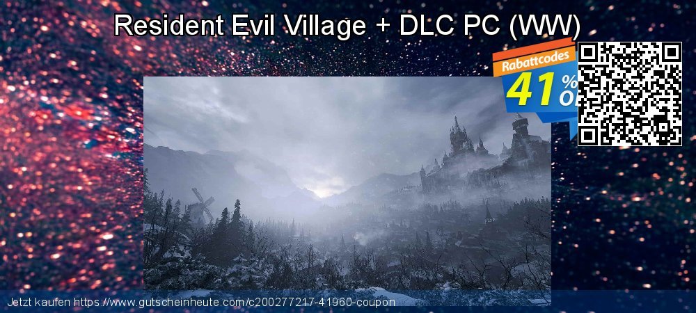 Resident Evil Village + DLC PC - WW  toll Angebote Bildschirmfoto