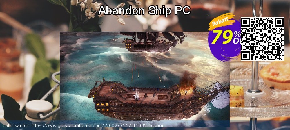 Abandon Ship PC beeindruckend Nachlass Bildschirmfoto