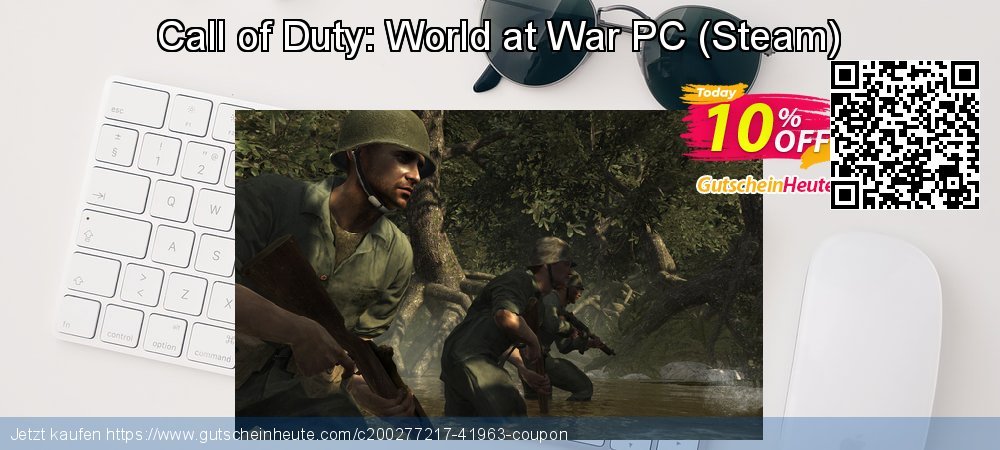 Call of Duty: World at War PC - Steam  faszinierende Diskont Bildschirmfoto