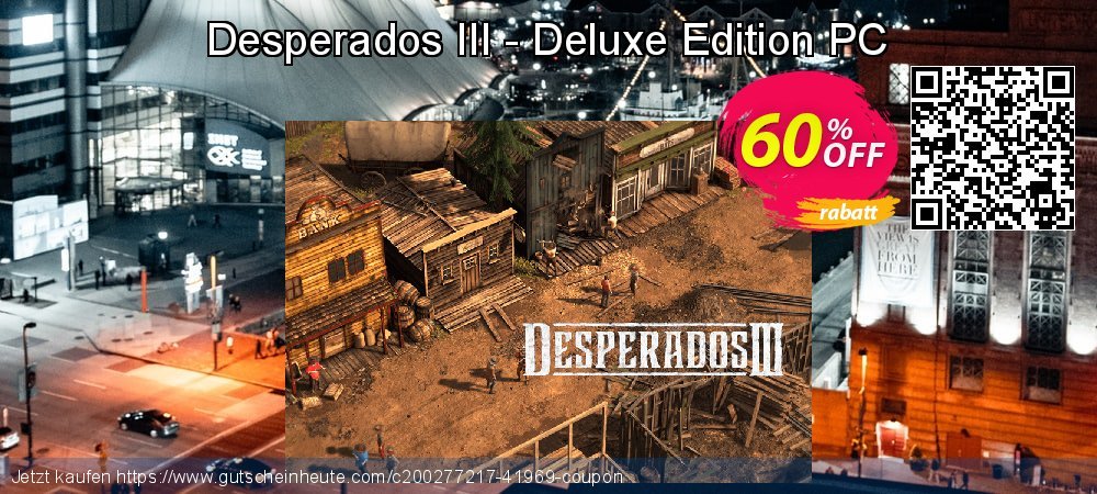 Desperados III - Deluxe Edition PC genial Preisreduzierung Bildschirmfoto