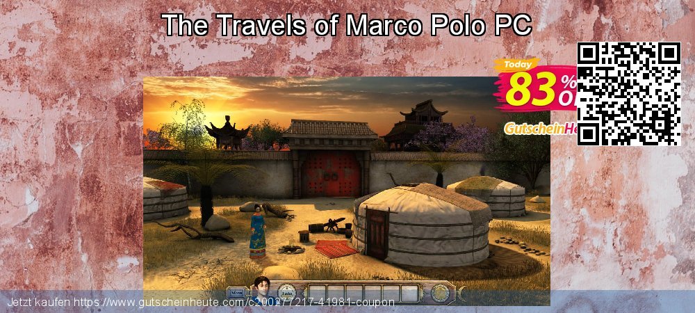 The Travels of Marco Polo PC großartig Ermäßigung Bildschirmfoto