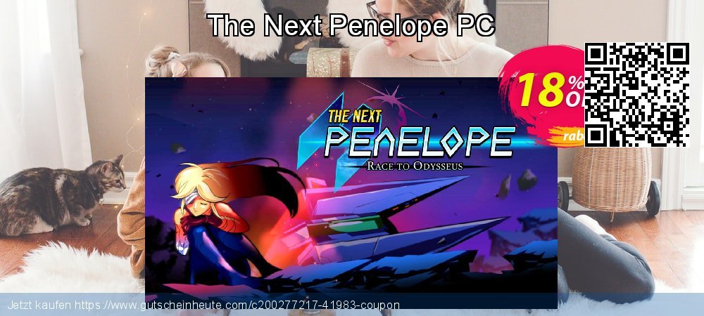 The Next Penelope PC atemberaubend Verkaufsförderung Bildschirmfoto