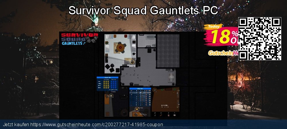 Survivor Squad Gauntlets PC wunderschön Außendienst-Promotions Bildschirmfoto