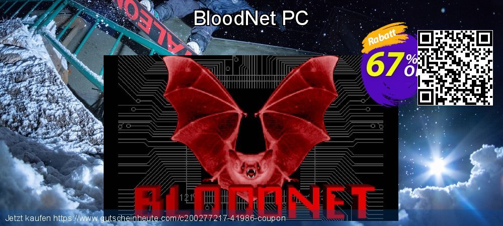 BloodNet PC verblüffend Preisreduzierung Bildschirmfoto