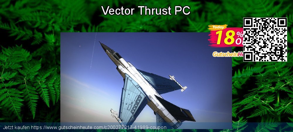 Vector Thrust PC formidable Beförderung Bildschirmfoto