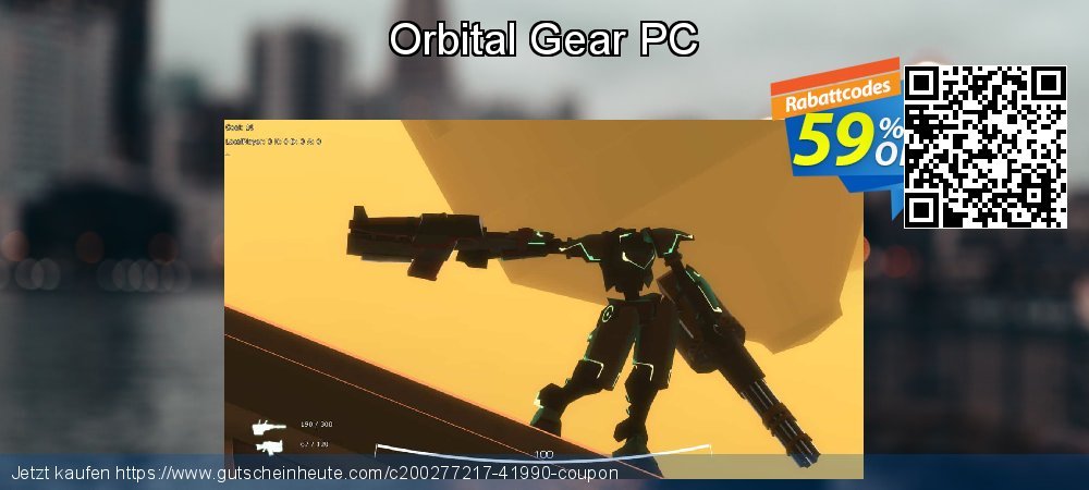 Orbital Gear PC verwunderlich Sale Aktionen Bildschirmfoto