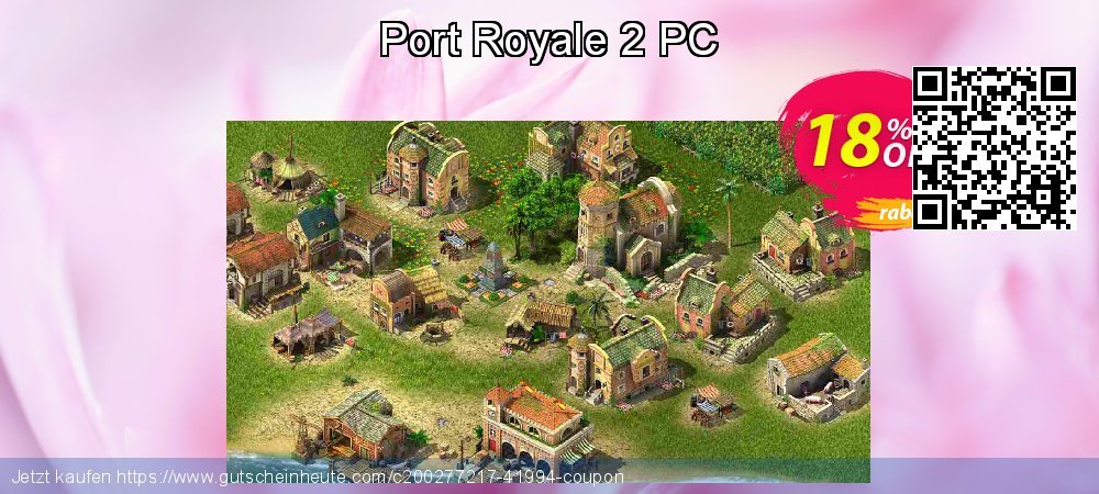 Port Royale 2 PC faszinierende Angebote Bildschirmfoto