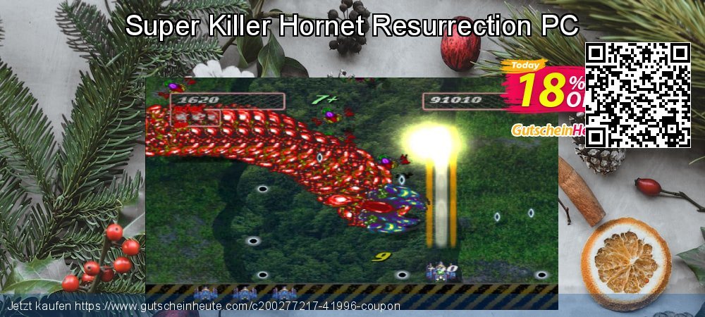 Super Killer Hornet Resurrection PC umwerfende Nachlass Bildschirmfoto