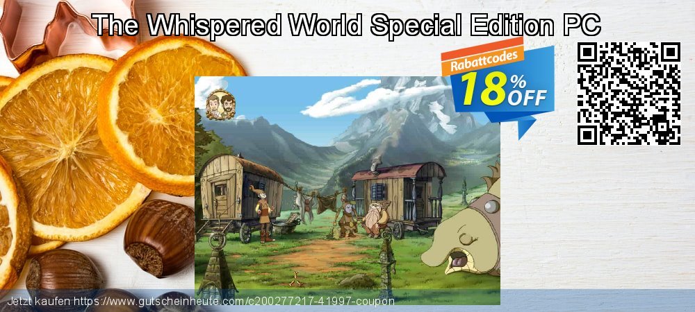 The Whispered World Special Edition PC umwerfenden Diskont Bildschirmfoto