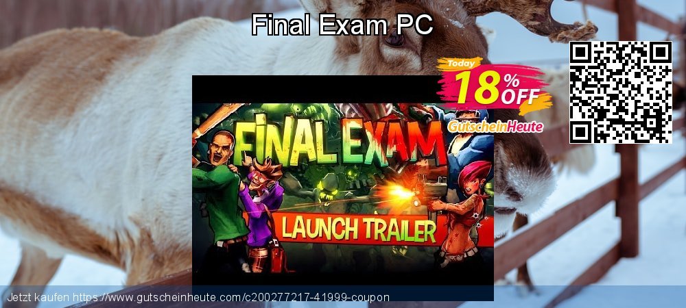 Final Exam PC aufregende Disagio Bildschirmfoto