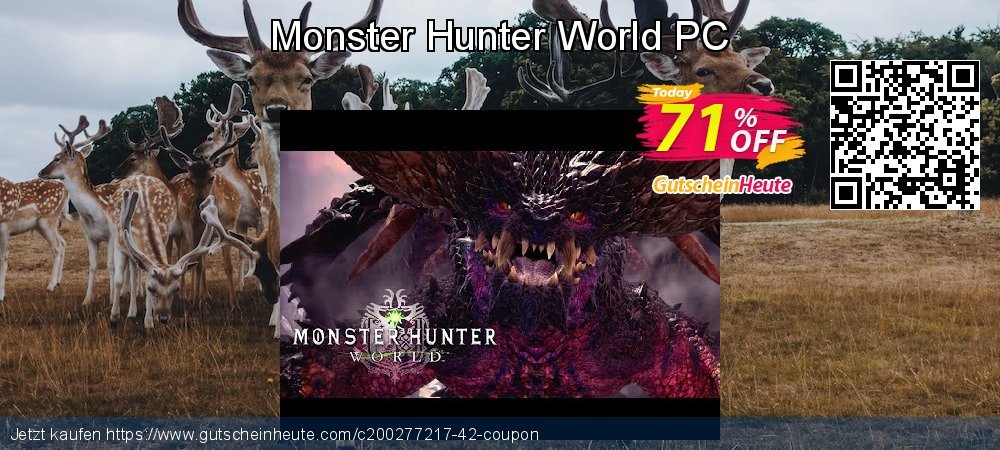 Monster Hunter World PC verblüffend Nachlass Bildschirmfoto