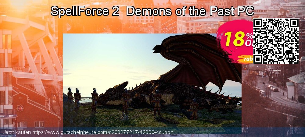 SpellForce 2  Demons of the Past PC genial Verkaufsförderung Bildschirmfoto