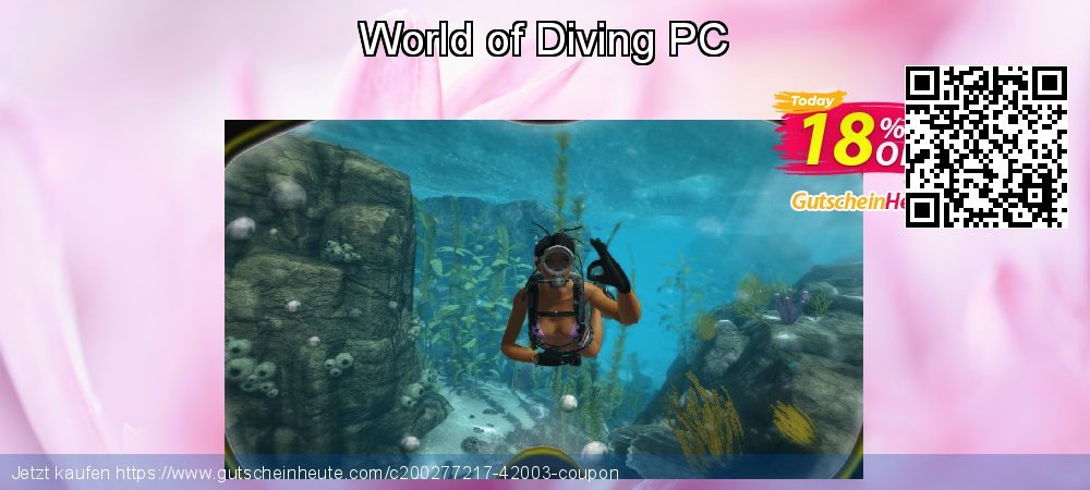 World of Diving PC exklusiv Preisreduzierung Bildschirmfoto