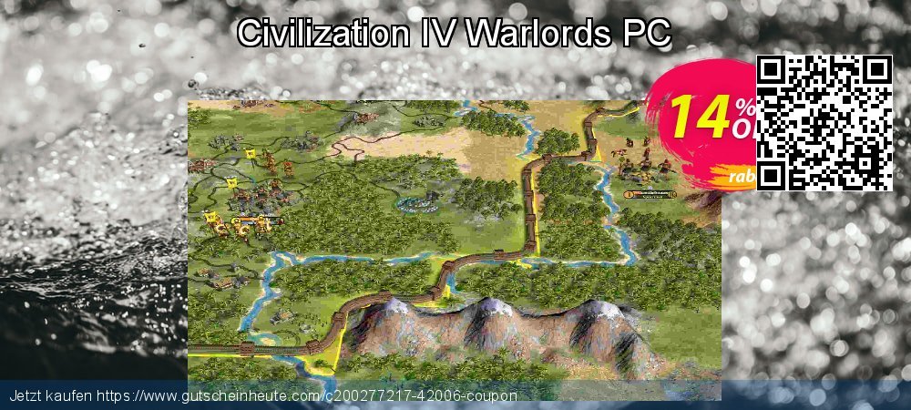 Civilization IV Warlords PC ausschließenden Beförderung Bildschirmfoto