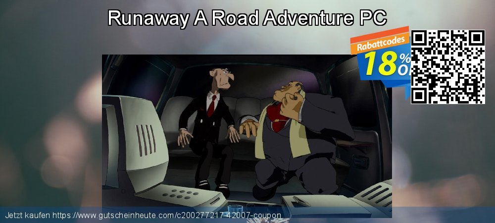 Runaway A Road Adventure PC besten Sale Aktionen Bildschirmfoto