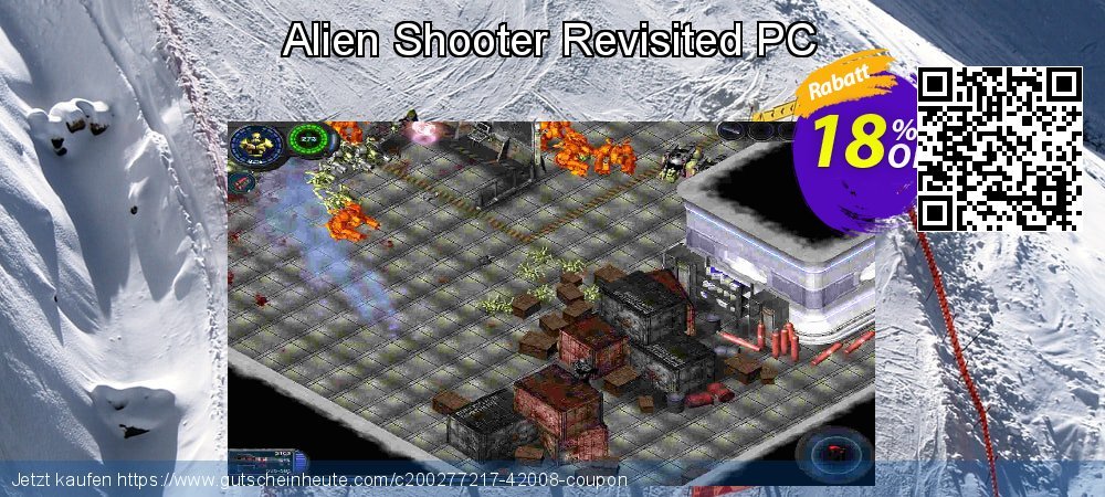 Alien Shooter Revisited PC Sonderangebote Rabatt Bildschirmfoto