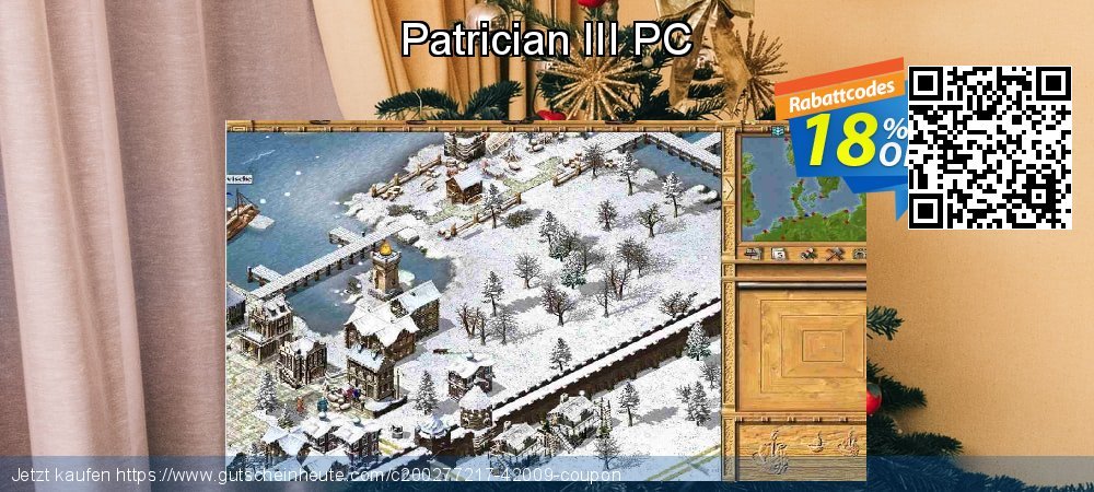 Patrician III PC erstaunlich Ermäßigungen Bildschirmfoto
