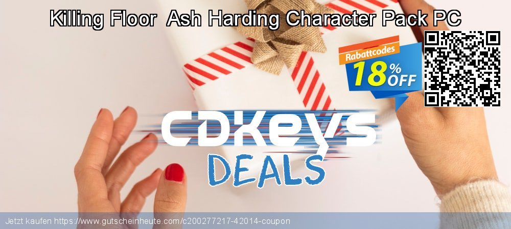 Killing Floor  Ash Harding Character Pack PC atemberaubend Diskont Bildschirmfoto