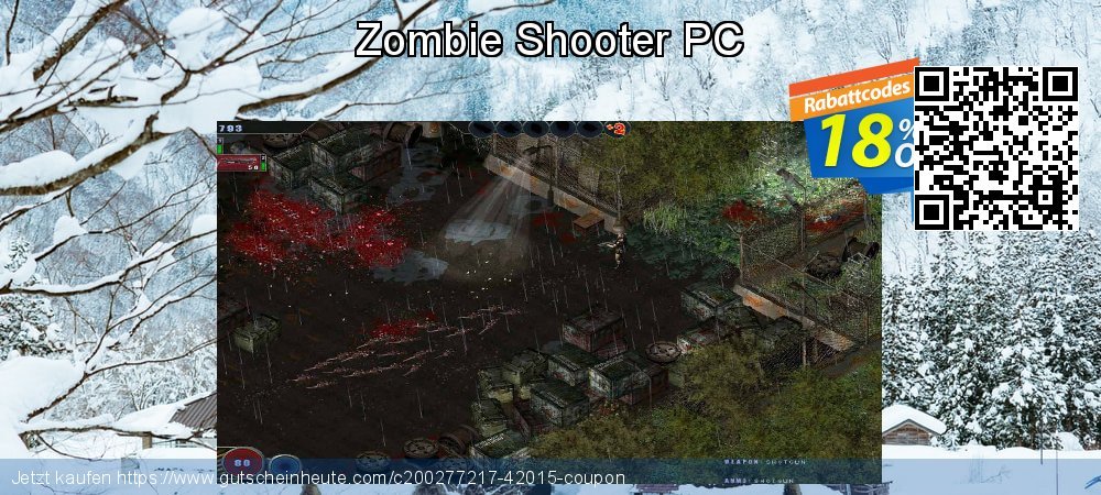 Zombie Shooter PC super Ermäßigung Bildschirmfoto
