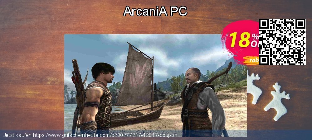 ArcaniA PC verblüffend Verkaufsförderung Bildschirmfoto