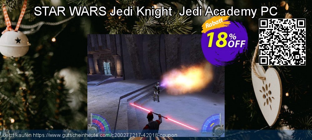 STAR WARS Jedi Knight  Jedi Academy PC wundervoll Ausverkauf Bildschirmfoto