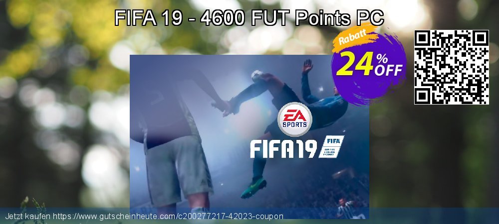 FIFA 19 - 4600 FUT Points PC Exzellent Beförderung Bildschirmfoto
