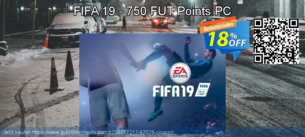 FIFA 19 - 750 FUT Points PC aufregenden Ermäßigungen Bildschirmfoto