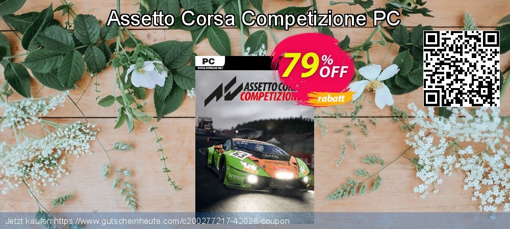 Assetto Corsa Competizione PC umwerfenden Angebote Bildschirmfoto