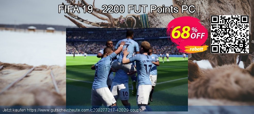 FIFA 19 - 2200 FUT Points PC geniale Promotionsangebot Bildschirmfoto