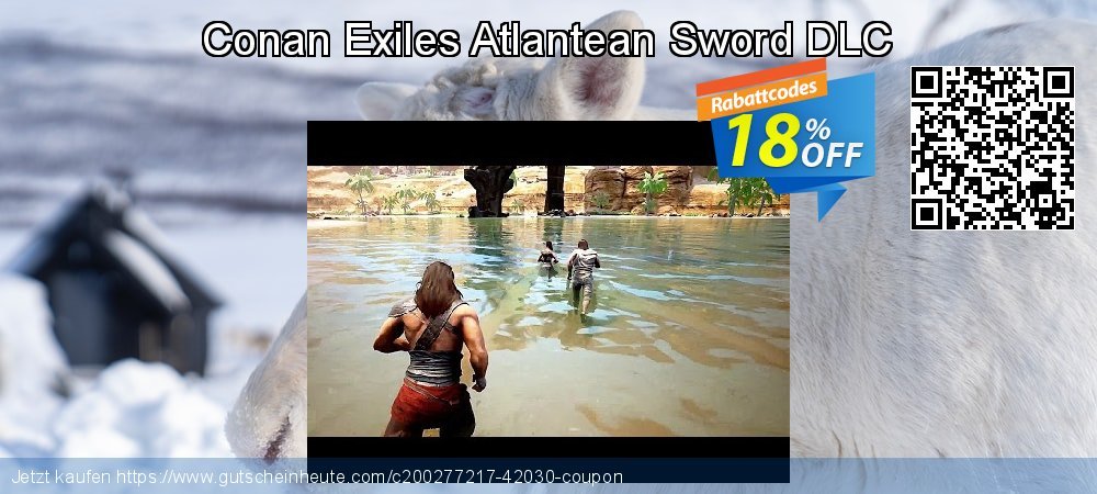 Conan Exiles Atlantean Sword DLC aufregende Nachlass Bildschirmfoto