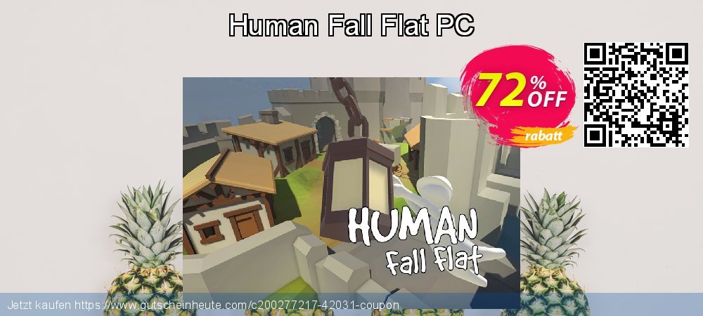 Human Fall Flat PC genial Diskont Bildschirmfoto