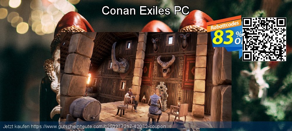 Conan Exiles PC spitze Ermäßigung Bildschirmfoto