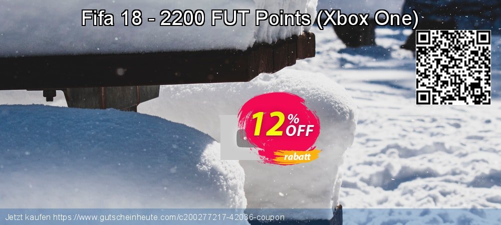 Fifa 18 - 2200 FUT Points - Xbox One  ausschließlich Außendienst-Promotions Bildschirmfoto