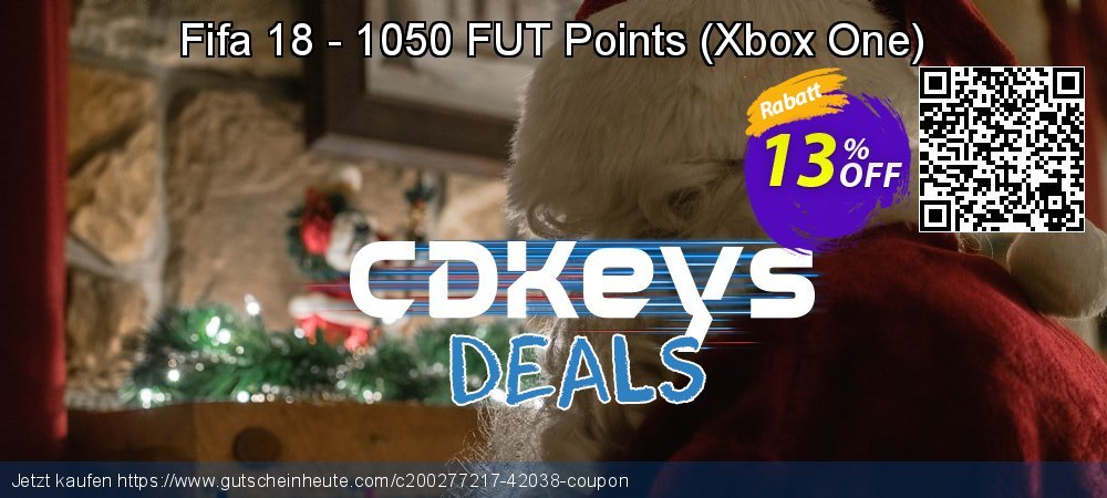 Fifa 18 - 1050 FUT Points - Xbox One  besten Preisnachlass Bildschirmfoto