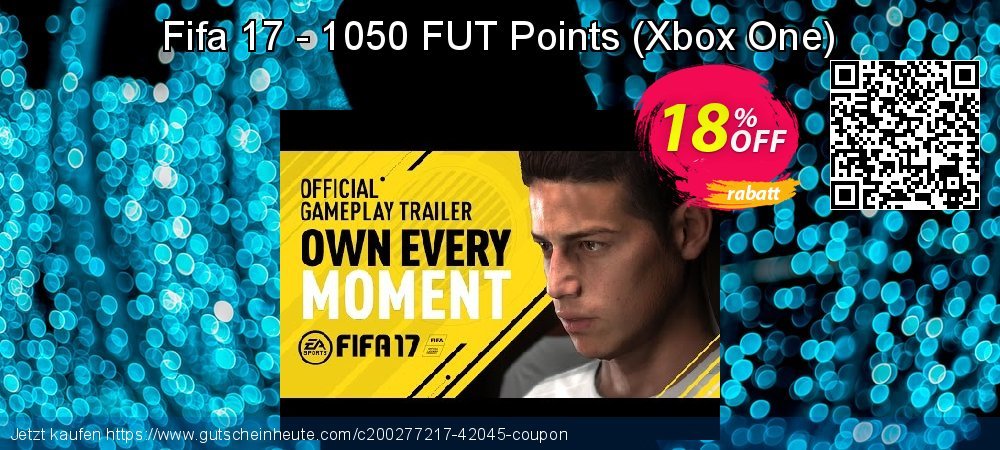 Fifa 17 - 1050 FUT Points - Xbox One  atemberaubend Angebote Bildschirmfoto