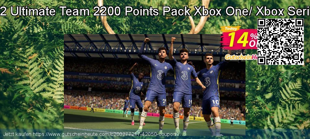 FIFA 22 Ultimate Team 2200 Points Pack Xbox One/ Xbox Series X|S überraschend Disagio Bildschirmfoto