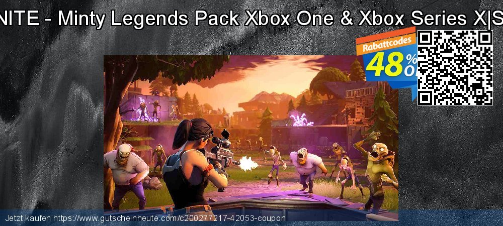 FORTNITE - Minty Legends Pack Xbox One & Xbox Series X|S - WW  toll Außendienst-Promotions Bildschirmfoto