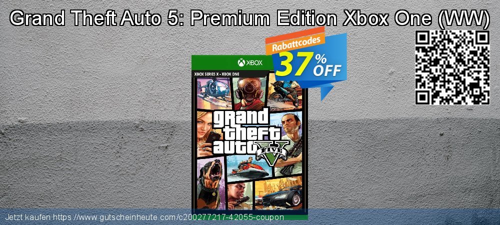 Grand Theft Auto 5: Premium Edition Xbox One - WW  beeindruckend Preisnachlass Bildschirmfoto