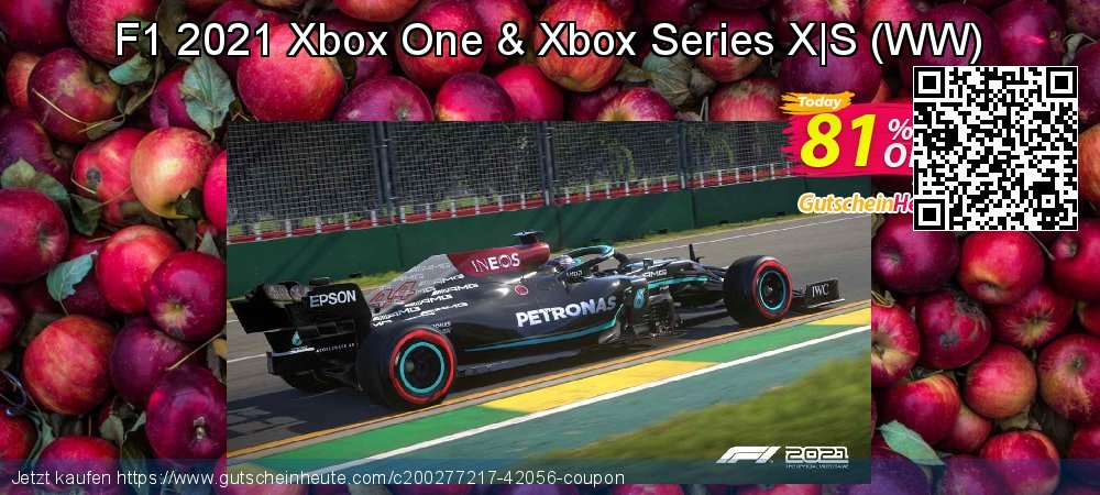 F1 2021 Xbox One & Xbox Series X|S - WW  faszinierende Förderung Bildschirmfoto