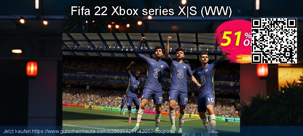 Fifa 22 Xbox series X|S - WW  aufregenden Beförderung Bildschirmfoto