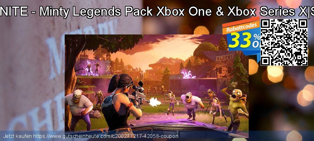 FORTNITE - Minty Legends Pack Xbox One & Xbox Series X|S - US  umwerfende Sale Aktionen Bildschirmfoto