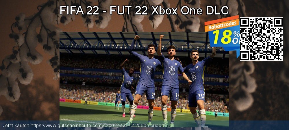 FIFA 22 - FUT 22 Xbox One DLC geniale Ermäßigungen Bildschirmfoto