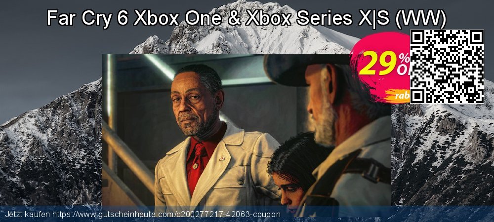 Far Cry 6 Xbox One & Xbox Series X|S - WW  spitze Promotionsangebot Bildschirmfoto