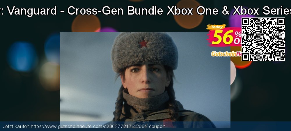 Call of Duty: Vanguard - Cross-Gen Bundle Xbox One & Xbox Series X|S - WW  klasse Nachlass Bildschirmfoto